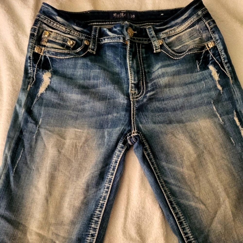 Women's Miss Me Jean Shorts